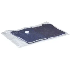 Rangement|Gifi Lot de 2 housses vide air transparentes - Taille M