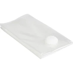 Rangement|Gifi Lot de 2 housses vide air transparentes - Taille M