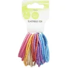 Hot Gifi Lot de 24 élastiques de 6 couleurs