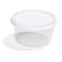 Lot de 10 mini boîtes alimentaires rondes 65ml^Gifi Discount