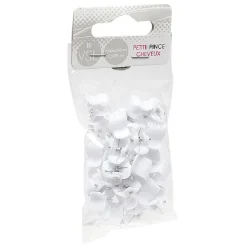 Best Gifi Lot de 24 mini-pinces crabes