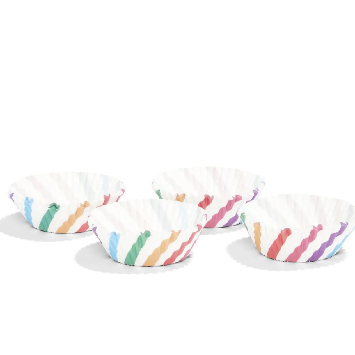 Lot de 80 moules à cake en papier sulfurisé Ø7cm^Gifi Discount