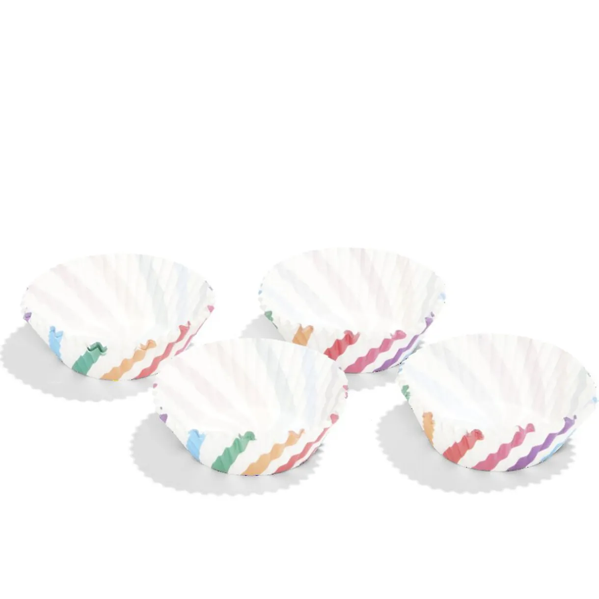 Lot de 80 moules à cake en papier sulfurisé Ø7cm^Gifi Discount