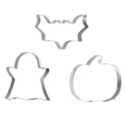 Lot de 3 moules à cookie en inox Ø6cm^Gifi Online