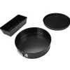 Lot de 3 moules en métal Arthur Martin^Gifi Discount