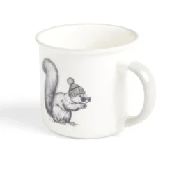 Lot de 4 mugs animaux 33,5cl^Gifi Outlet