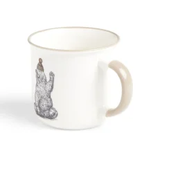 Lot de 4 mugs animaux 33,5cl^Gifi Outlet