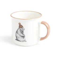 Lot de 4 mugs animaux 33,5cl^Gifi Outlet