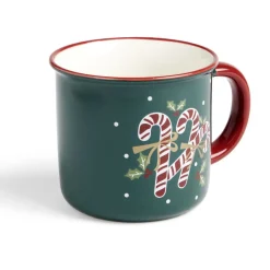 Lot de 4 mugs en céramique décor Noël 365ml^Gifi Best