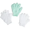 Best Gifi Lot de 3 paires de gants exfoliants pour le corps