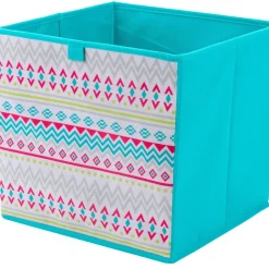 Rangement|Gifi Lot de 2 panières cube