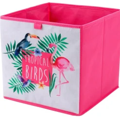 Rangement|Gifi Lot de 2 panières cube