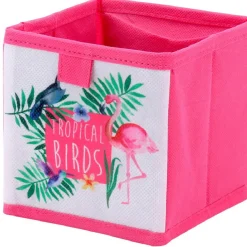 Rangement|Gifi Lot de 2 panières cube