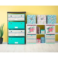 Rangement|Gifi Lot de 2 panières cube