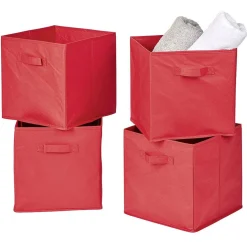 Rangement|Gifi Lot de 4 panières de rangement