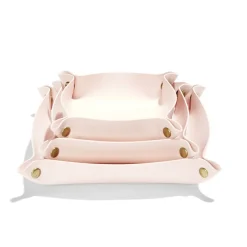 Best Gifi Lot de 3 panières de rangement 12/15/18cm - 3 coloris