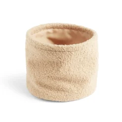 Rangement|Gifi Lot de 3 panières en laine bouclée beige