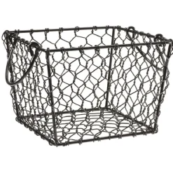 Rangement|Gifi Lot de 3 panières métal