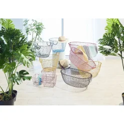 Rangement|Gifi Lot de 3 panières métal