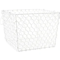 Rangement|Gifi Lot de 3 panières métal