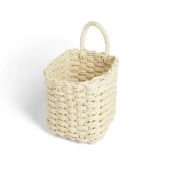 Rangement|Gifi Lot de 3 panières tressées rangement salle de bain