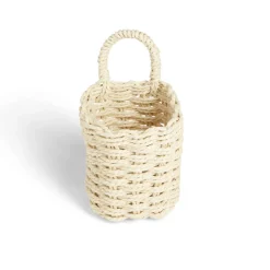 Rangement|Gifi Lot de 3 panières tressées rangement salle de bain