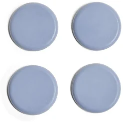 Hot Gifi Lot de 4 patins adhésifs téflon Ø6,5cm