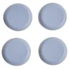 Hot Gifi Lot de 4 patins adhésifs téflon Ø4cm