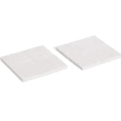 Discount Gifi Lot de 8 patins en feutre adhésif ultra puissant - 32x32 mm