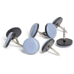 Best Gifi Lot de 8 patins téflon à clouer Ø2cm