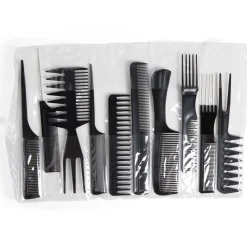 Best Gifi Lot de 10 peignes formes différentes