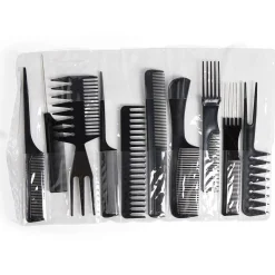 Best Gifi Lot de 10 peignes formes différentes