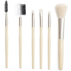 Outlet Gifi Lot de 6 pinceaux de maquillage