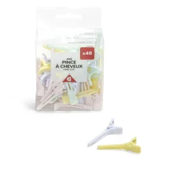 Hot Gifi Lot de 40 pinces à cheveux clips couleur pastel