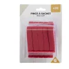 Lot de 20 pinces à sachet plastique rouge^Gifi Outlet
