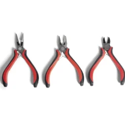 Discount Gifi Lot de 3 pinces en acier