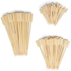 Lot de 150 piques d'apéritif en bambou^Gifi Hot