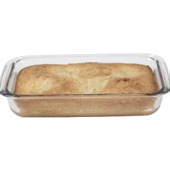 Lot de 3 plats à four empilables en verre^Gifi Online