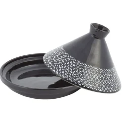 Lot de 4 plats à tajine individuel céramique^Gifi Hot
