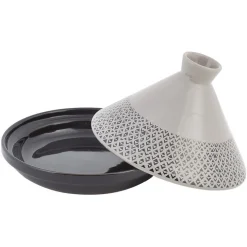 Lot de 4 plats à tajine individuel céramique^Gifi Hot