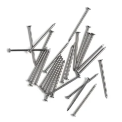 Hot Gifi Lot de 50 pointes à tête plate 50mm