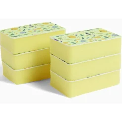 Nettoyage Et Entretien|Gifi Lot de 6 éponges de bain exfoliantes