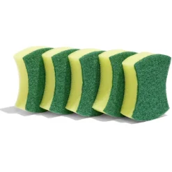 Nettoyage Et Entretien|Gifi Lot de 5 éponges de nettoyage