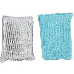 Nettoyage Et Entretien|Gifi Lot de 2 éponges double face
