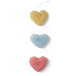 Sale Gifi Lot de 3 éponges konjac coeur - 3 modèles