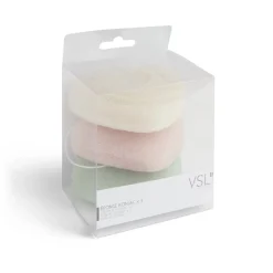 Sale Gifi Lot de 3 éponges konjac coeur - 3 modèles