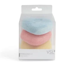 Sale Gifi Lot de 3 éponges konjac coeur - 3 modèles