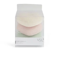 Sale Gifi Lot de 3 éponges konjac coeur - 3 modèles