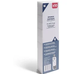 Nettoyage Et Entretien|Gifi Lot de 10 éponges magiques
