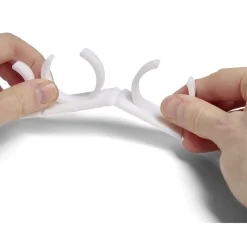 Lot de 2 porte-épices adhésifs support de rangement pour bocal^Gifi Sale